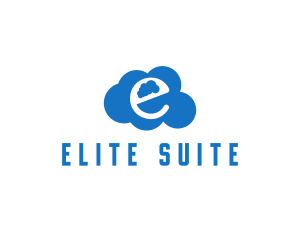 Cloud Letter E logo design