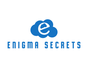 Cloud Letter E logo design