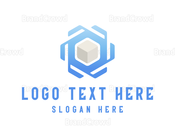 Digital Cube Business Logo