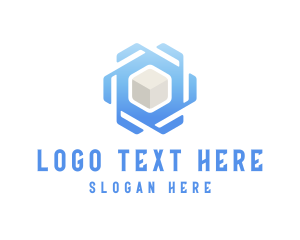 Box - Digital Cube Business logo design
