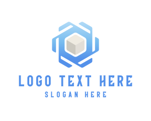 Business - Digital Cube Business logo design