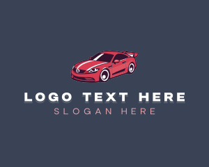 Super Car Vehicle  Logo