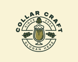 Wheat Beer Brewery logo design