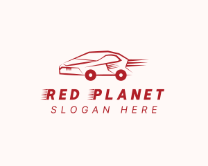 Sports Car Transportation logo design