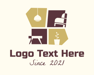 Furnishing - Furniture Homewares logo design