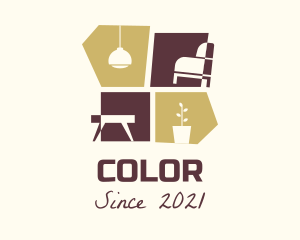 Decorators - Furniture Homewares logo design