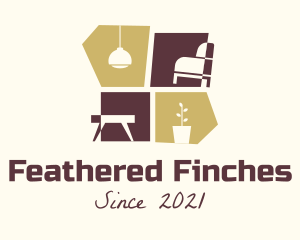 Furniture Homewares logo design