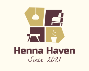 Furniture Homewares logo design