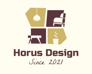 Furniture Homewares logo design