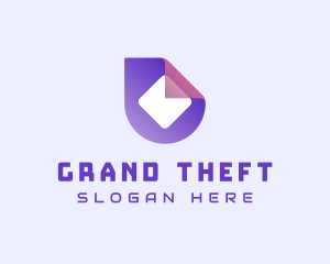 Financial - Generic Digital Technology logo design