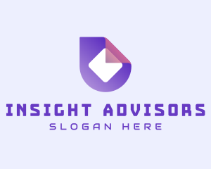 Generic Digital Technology logo design