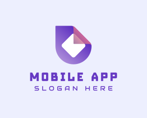 App - Generic Digital Technology logo design