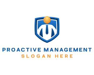 Leader Management Coach logo design
