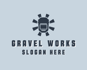 Industrial Welding Iron Work logo design