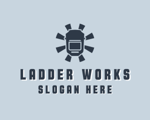 Industrial Welding Iron Work logo design