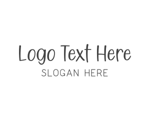 Individual - Fancy Handwritten Wordmark logo design