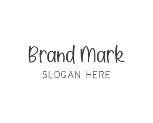 Trademark - Fancy Handwritten Wordmark logo design