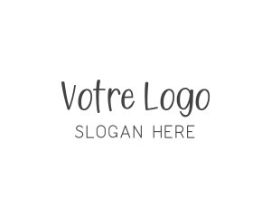 Personal - Fancy Handwritten Wordmark logo design