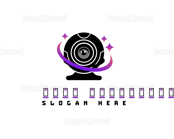 Webcam Streamer Video Logo