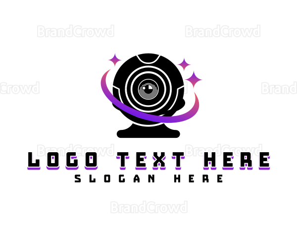 Webcam Streamer Video Logo