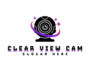 Webcam Streamer Video logo design