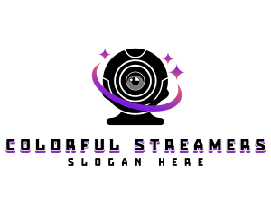 Webcam Streamer Video logo design