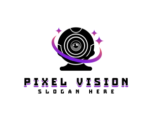 Webcam Streamer Video logo design