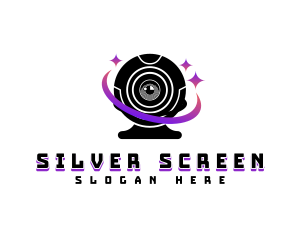 Vlogger - Webcam Streamer Video logo design