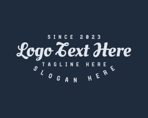Branding - Generic Apparel Business logo design