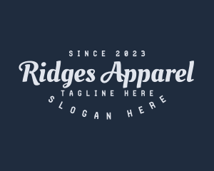 Generic Apparel Business logo design