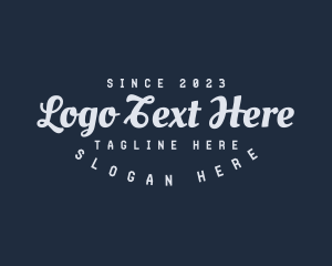 Customize - Generic Apparel Business logo design