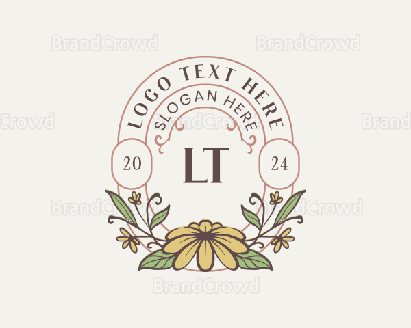 Garden Boutique Floral Logo