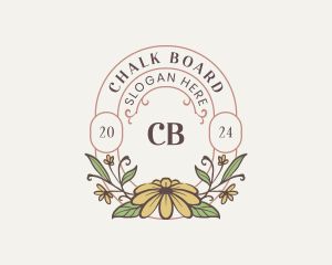 Garden Boutique Floral  logo design