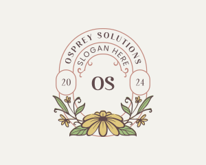 Garden Boutique Floral  logo design