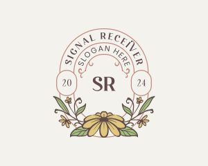 Garden Boutique Floral  logo design