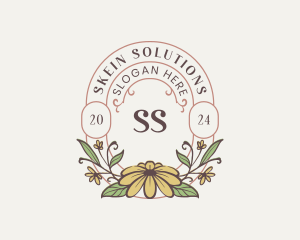 Garden Boutique Floral  logo design