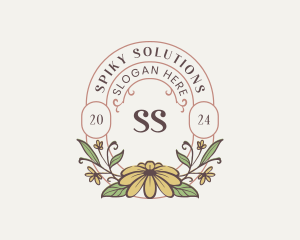 Garden Boutique Floral  logo design