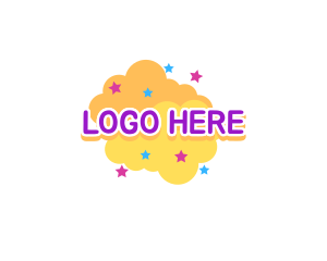 Preschool - Colorful Preschool Cloud logo design
