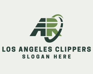 Enterprise Letter AR Monogram Logo