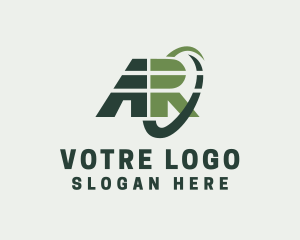 Enterprise - Enterprise Letter AR Monogram logo design