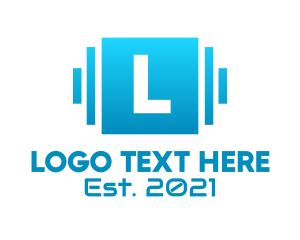 Information Technology - Research Technology Letter logo design