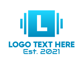 Technology - Research Technology Letter logo design