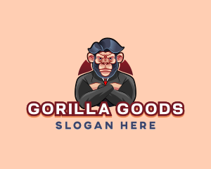 Monkey Ape Suit logo design