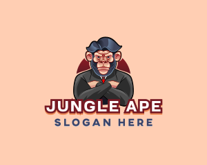 Monkey Ape Suit logo design