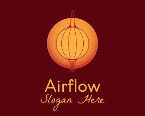 Asian Lantern Festival  logo design