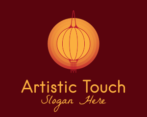 Asian Lantern Festival  logo design