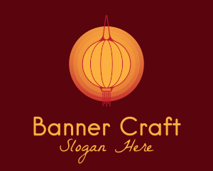 Asian Lantern Festival  logo design