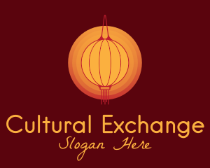 Culture - Asian Lantern Festival logo design
