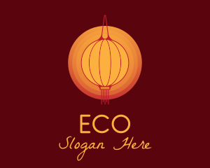 Asian Lantern Festival  logo design