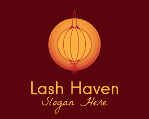 Asian Lantern Festival  logo design